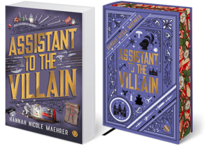 Livre Assistant to the villain