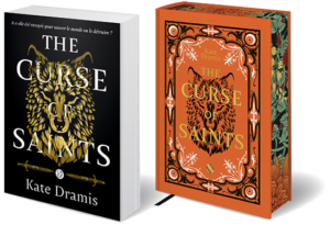 Livre The Curse of Saints