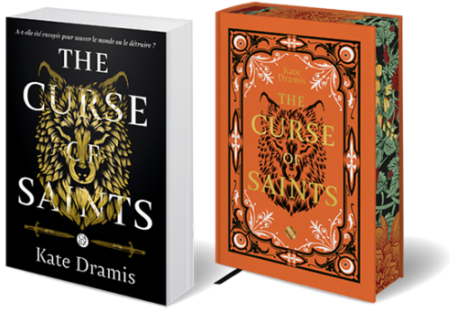 Livre The Curse of Saints